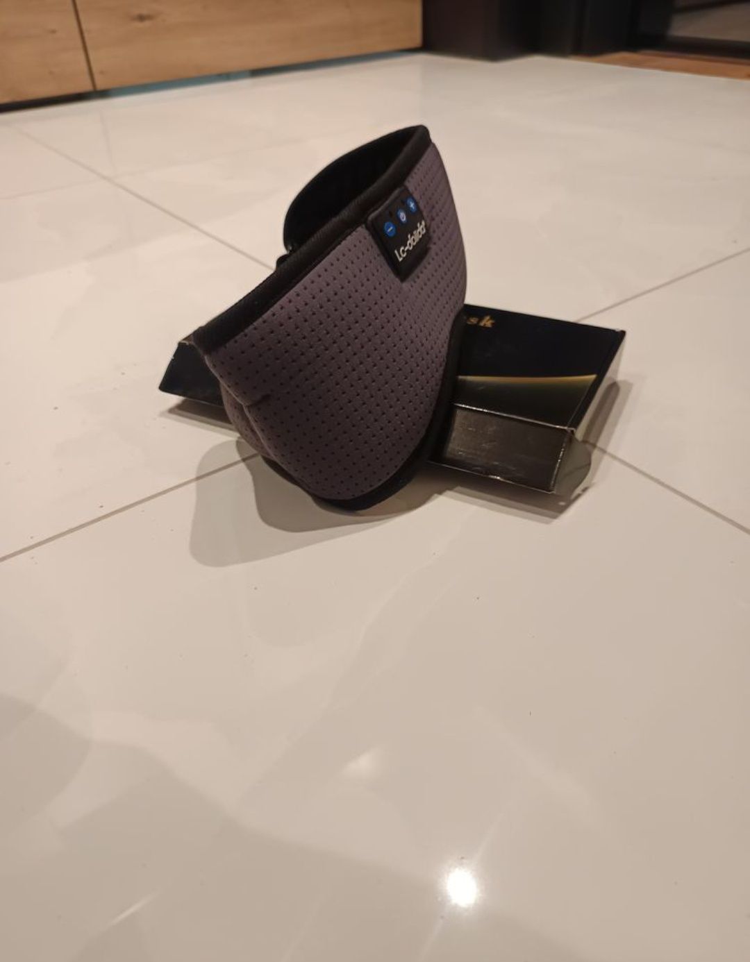 LC-dolida Słuchawki Bluetooth do spania opaska na oczy