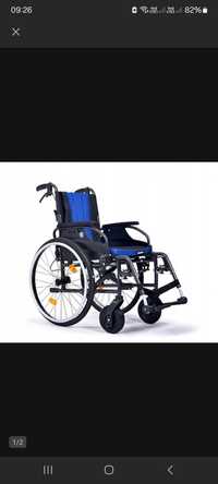 Wózek inwalidzki vermeiren D200 nowy