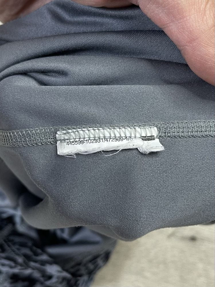 Nike dri-fit running майка L размер женская беговая серая оригинал