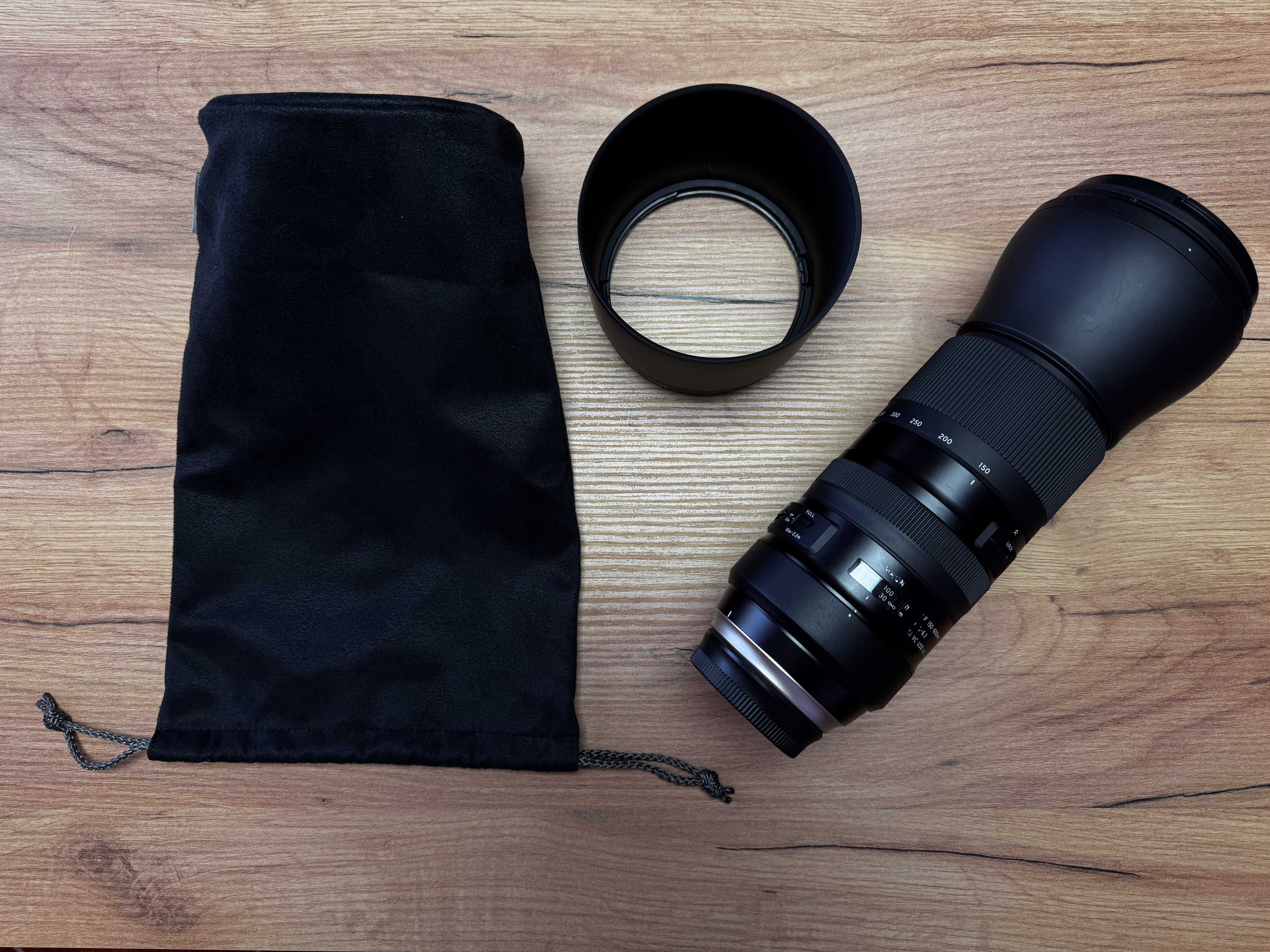 Tamron SP 150-600mm f/5-6.3 Di VC USD G2 para Canon EF