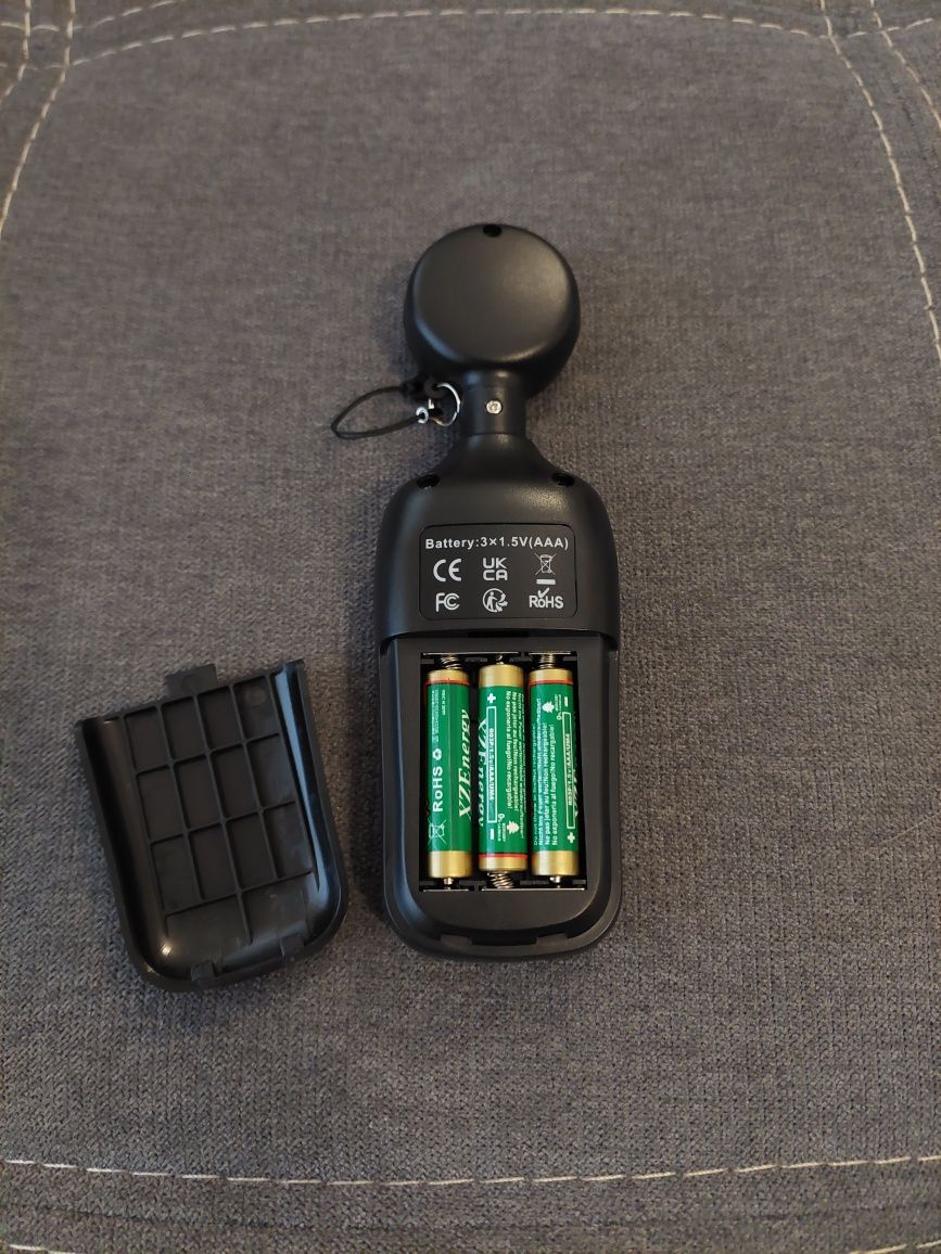 Medidor de Luz MT-912