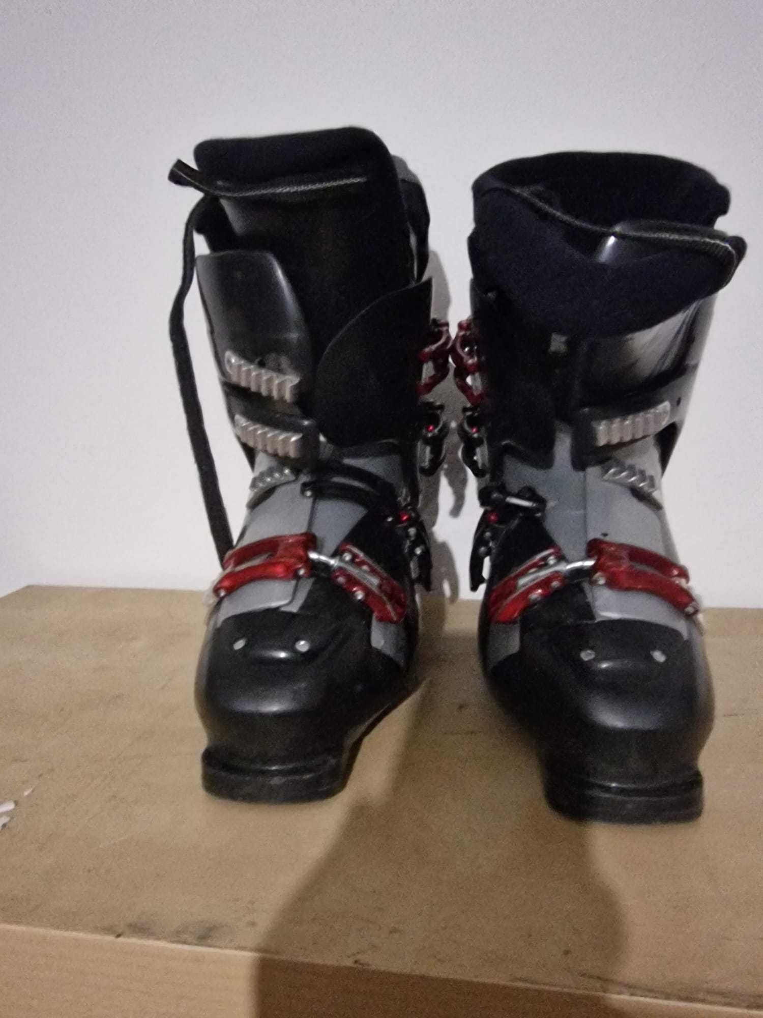 Material de ski para skiar em boas condições