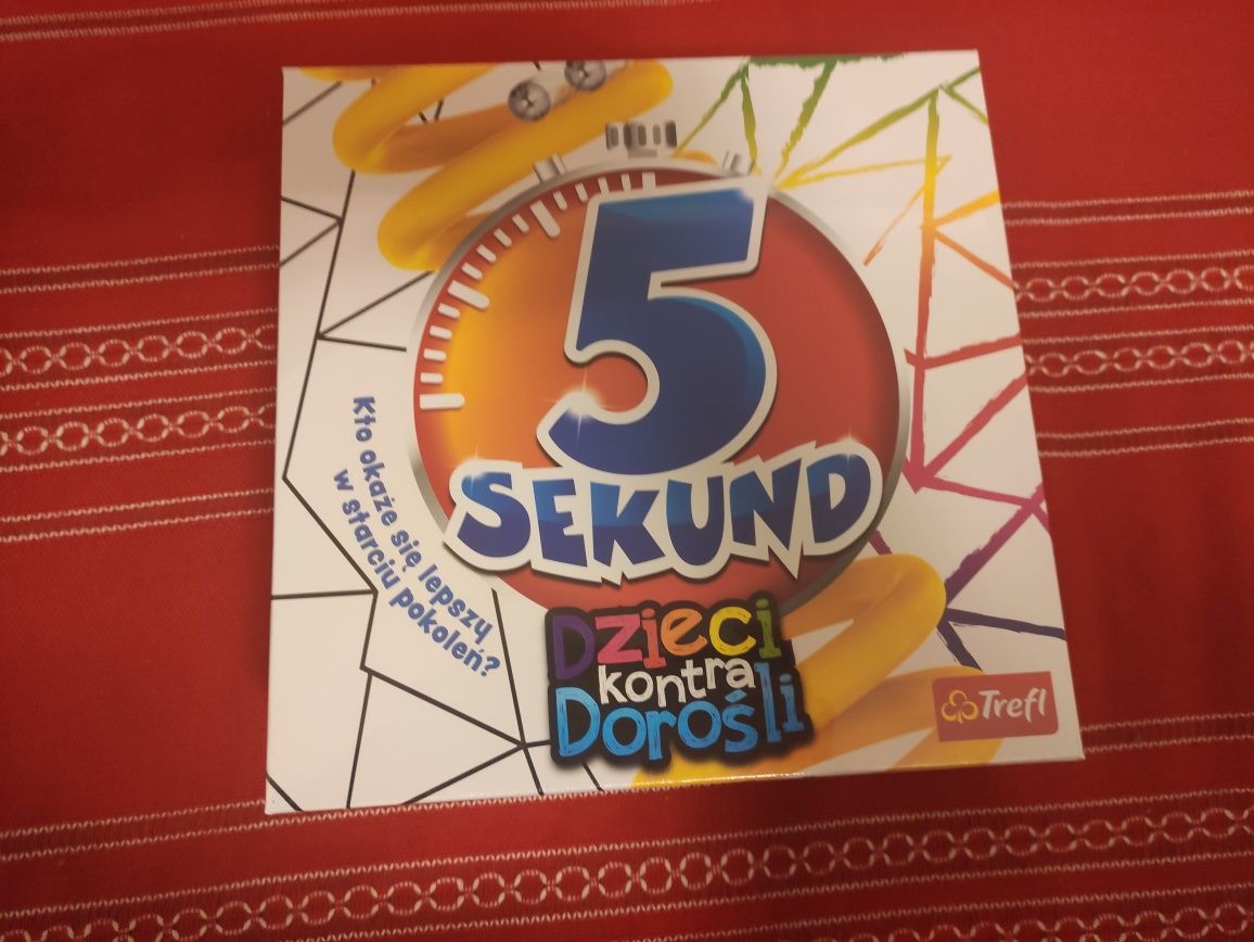 Gra planszowa 5 sekund