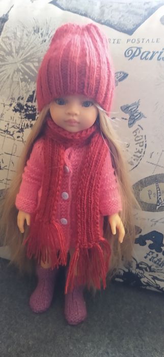 Одежда для кукла Паола