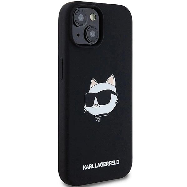 Etui Karl Lagerfeld Silicone Choupette Head MagSafe na iPhone 15 / 14