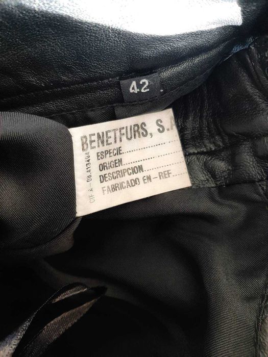 Брюки жіночі шкіряні. 100 % НАТУРАЛЬНА ШКІРА.