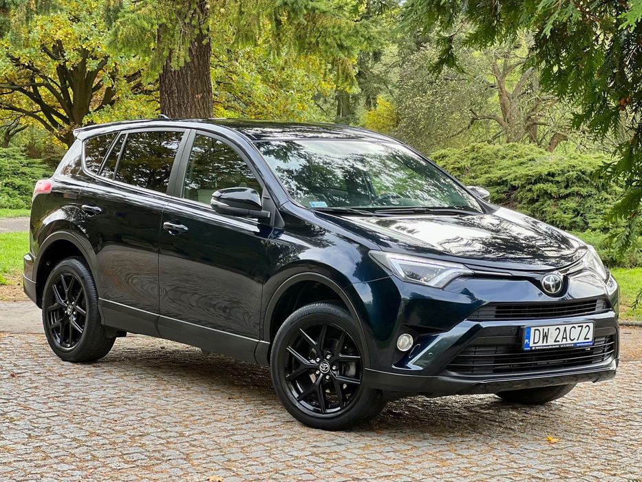 Toyota RAV4 2.0 BENZYNA 152 KM AUTOMAT 4X4,Salon Polska,BEZWYPADKOWA,Oryg.88TysKm