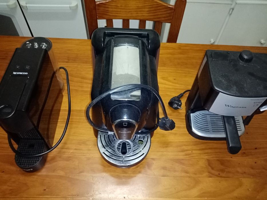 Máquinas de café usadas