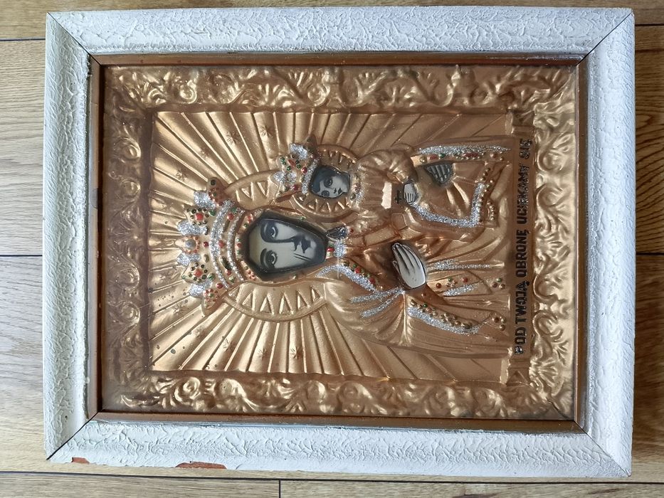 Ikona Matka Boska Częstochowska