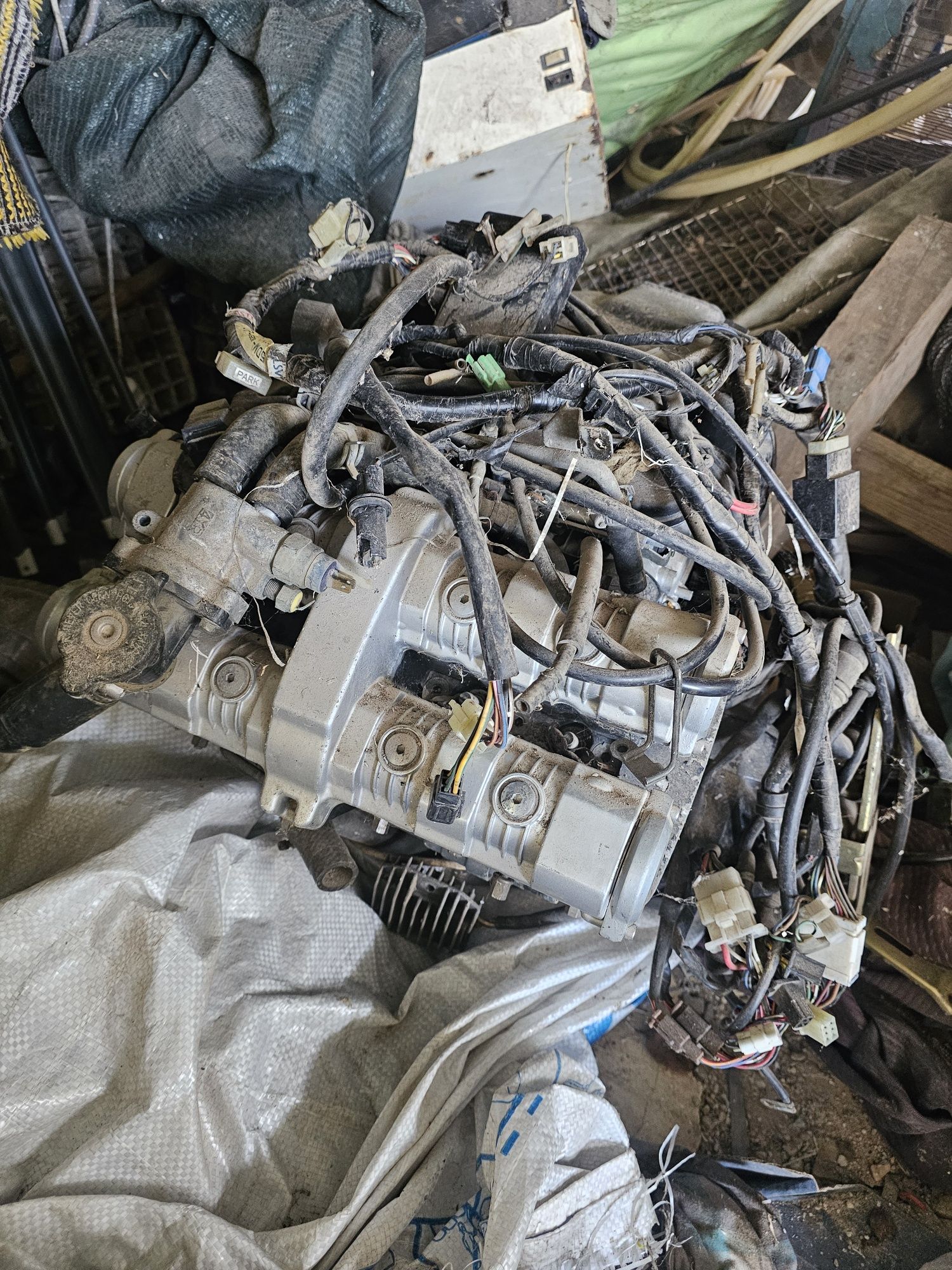 Motor fazer 600cc