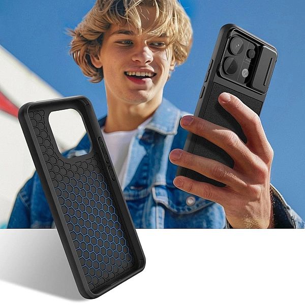 Tech-Protect Velar Cam+ Xiaomi Redmi Note 13 Pro 5G / Poco X6/5G Black