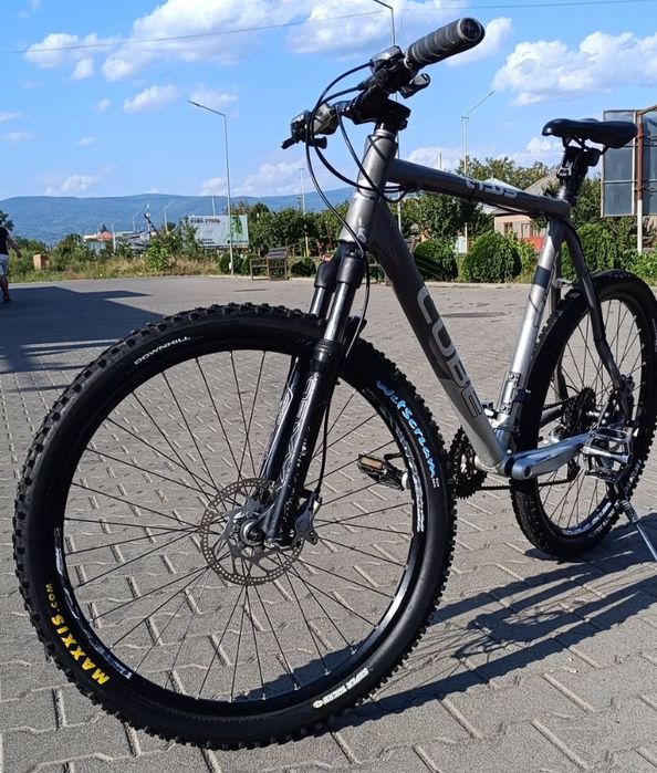 Cube LTD 3 рама M, 26” гідравліка велосипед обмен