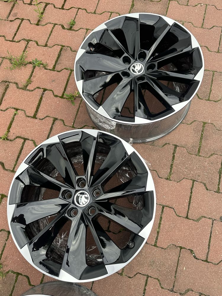Skoda felgi supernova 19” 8j19et44 5x112 nowe? Superb