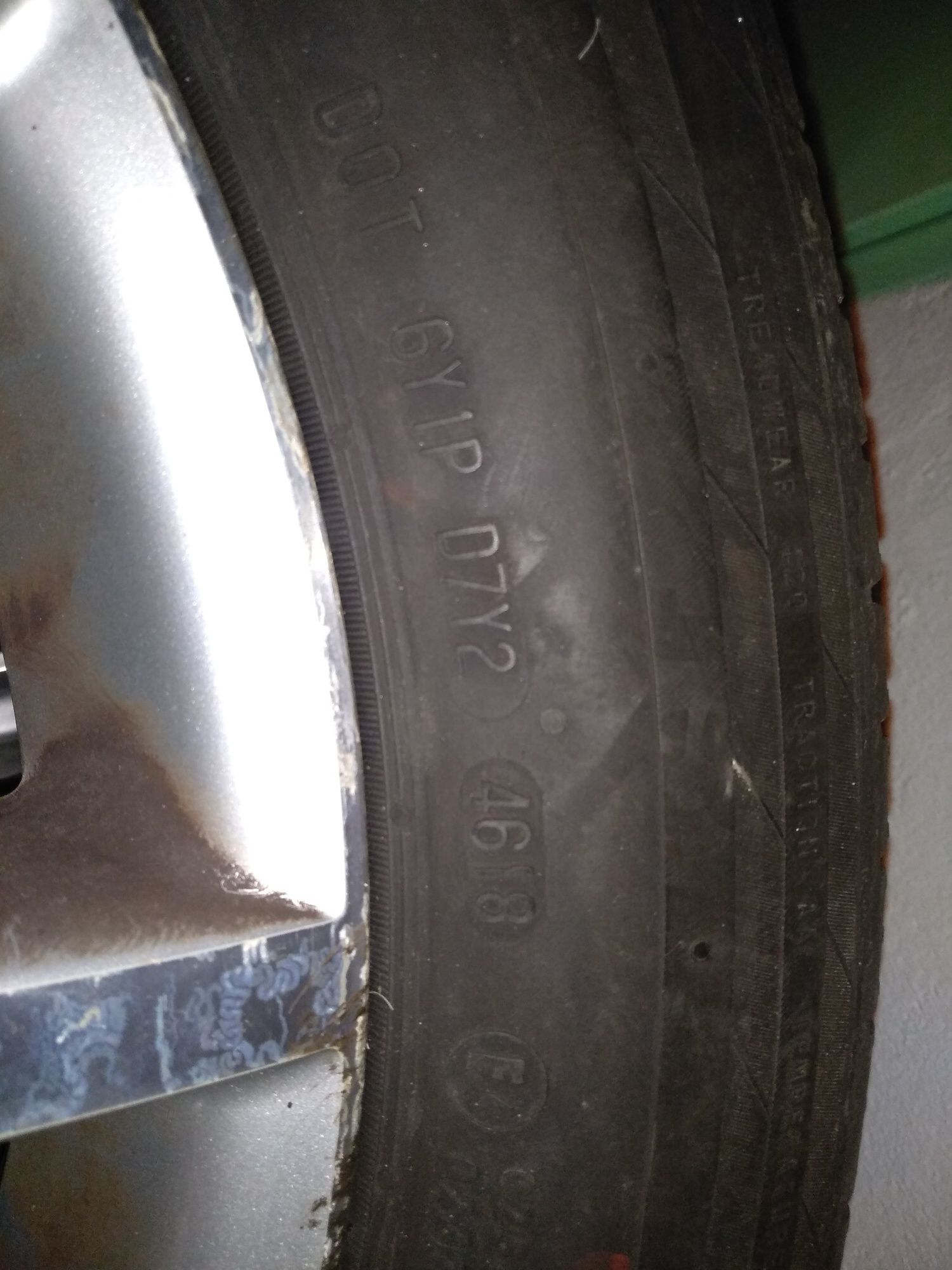 Koła VW 235/50 18"oryginał lato