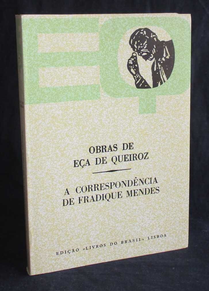 Livro A Correspondência de Fradique Mendes Eça de Queiroz