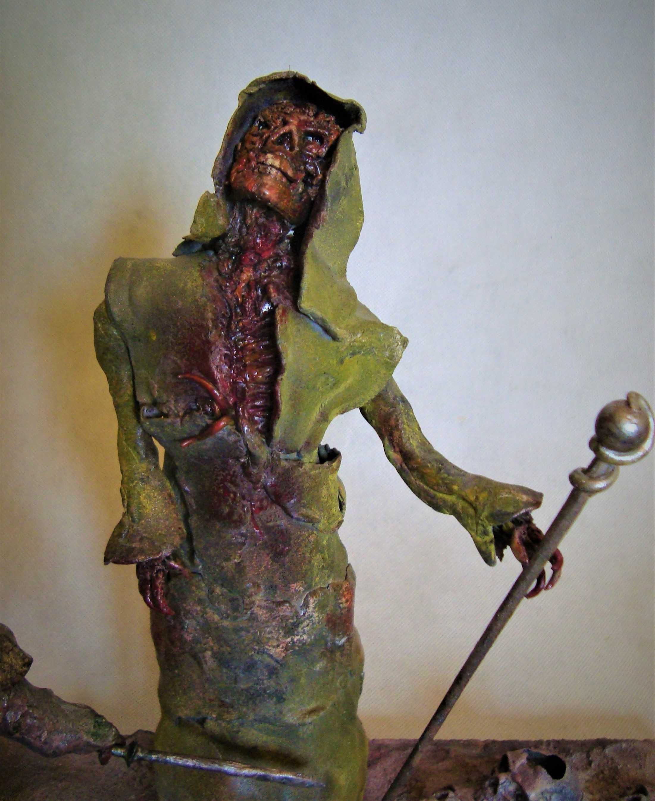 Horror Fantasy Death figura Royo Sideshow fans 1/5 skala średniowiecze