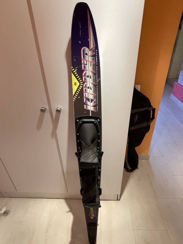 Kidder Carbon Graphite Mono Ski