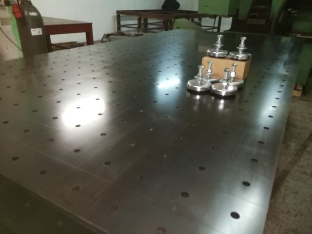 Stół spawalniczy SOLIDNY 1500x3000 BLACHA 15mm