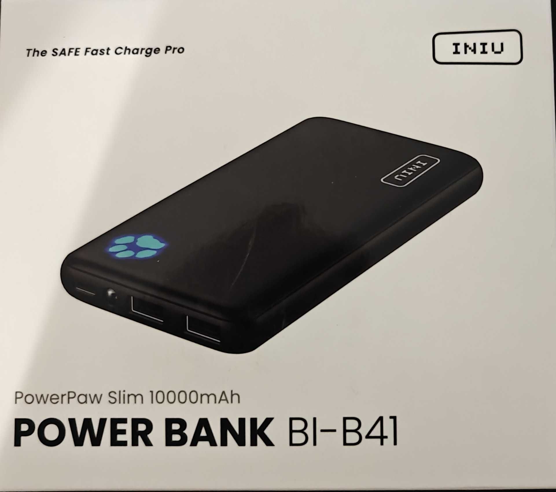 Powerbank Type C 10000 mAh 3A c/ Type C NOVAS