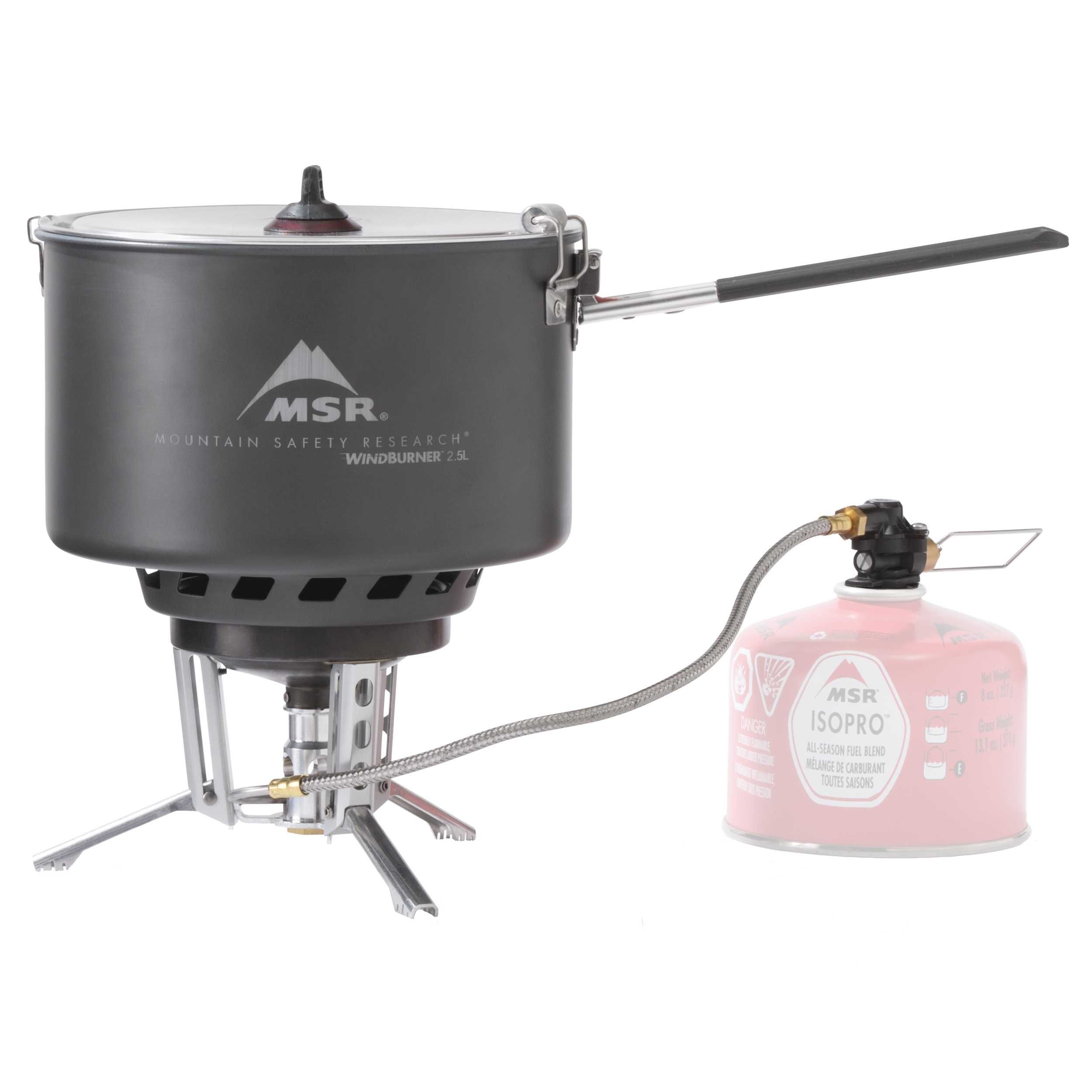 Горелка MSR WindBurner 1L / Windburner DUO 1.8L / Windburner Group 2.5