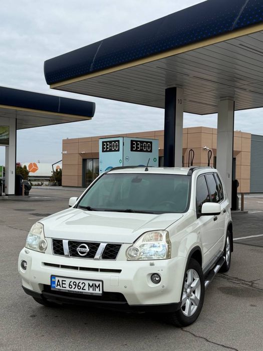 Nissan x-trail 2007 год