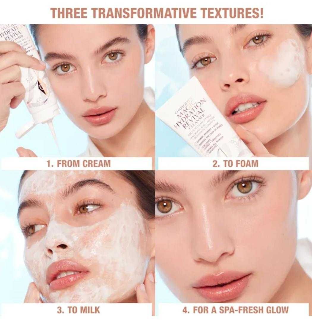 Charlotte’s Magic Hydration Revival Cleanser – 120 ml – nowy – 110 zł