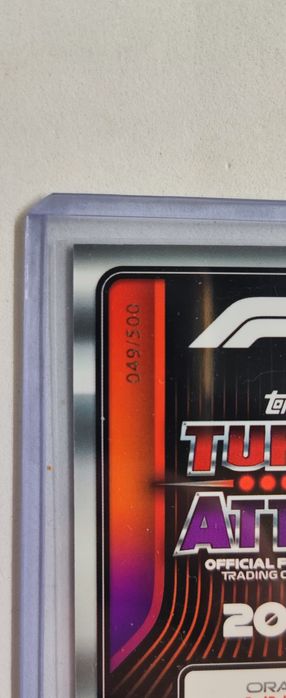 3 Cartas Numeradas Topps Turbo Attax 2022/2023