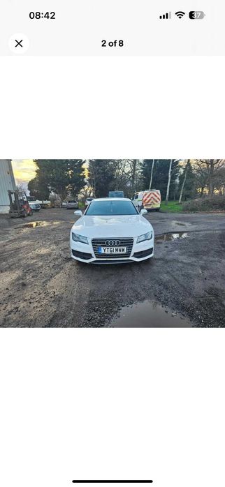 Audi A7 drzwi zderzak maska błotnik klapa LY9C