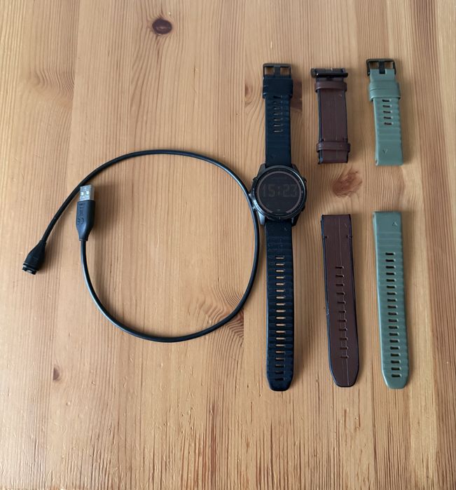 Relógio Garmin Fénix 7s