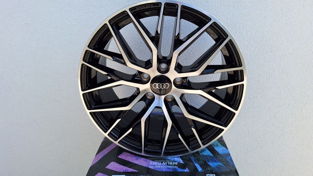Nowe Alufelgi 5x112 R18 Audi A3 A4 A5 A6 C7 Q5 Skoda Superb Octavia Vw