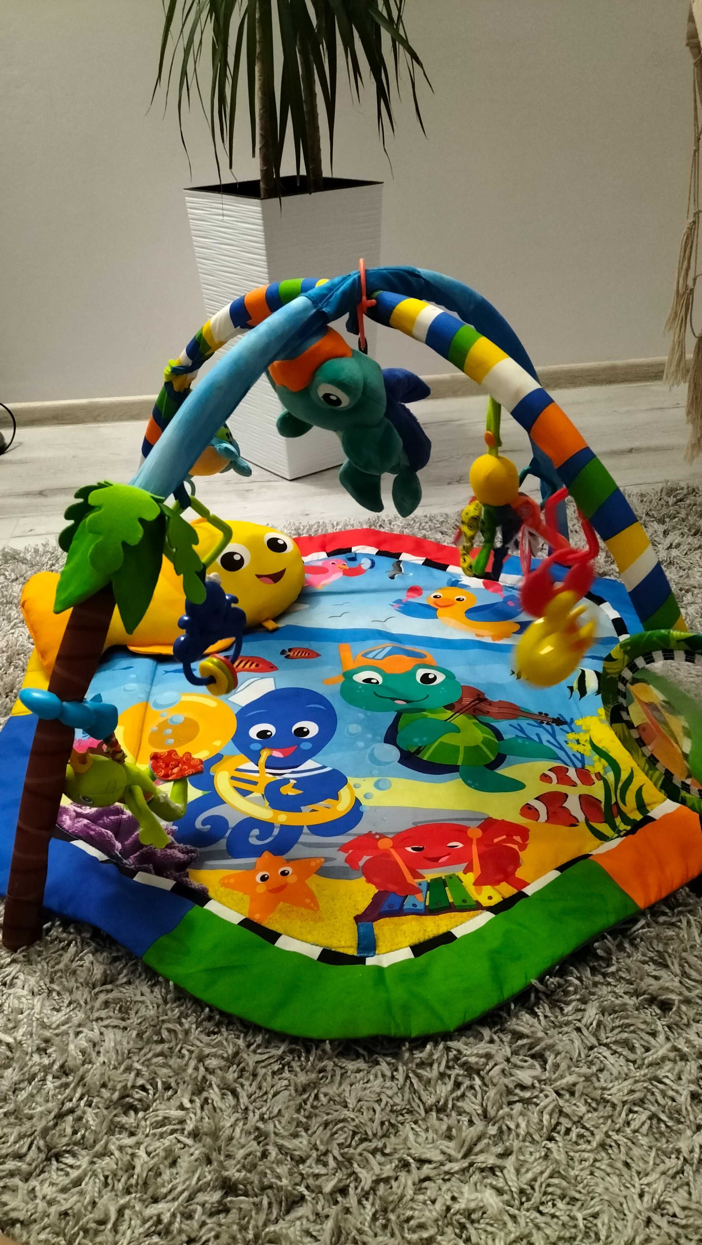 Mata edukacyjna Baby Einstein