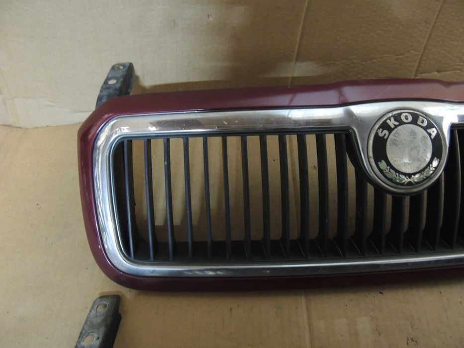 Atrapa Grill wlotu powietrza Skoda Octavia 1 I 96,97,98,99,00,01,02-10