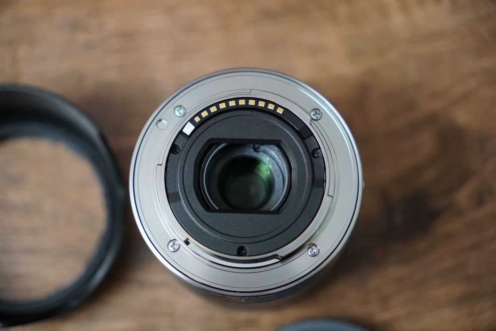 Sony E 18-55mm f/3.5-5.6 OSS v2 . E-mount . Fast Hybrid AF . Оригінал