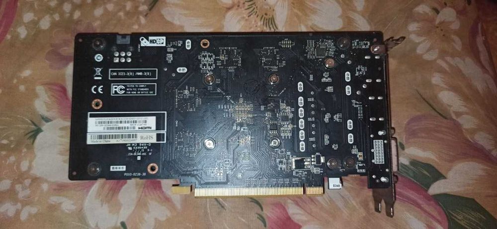 Видеокарта Sapphire Radeon RX 560 Pulse 4GB