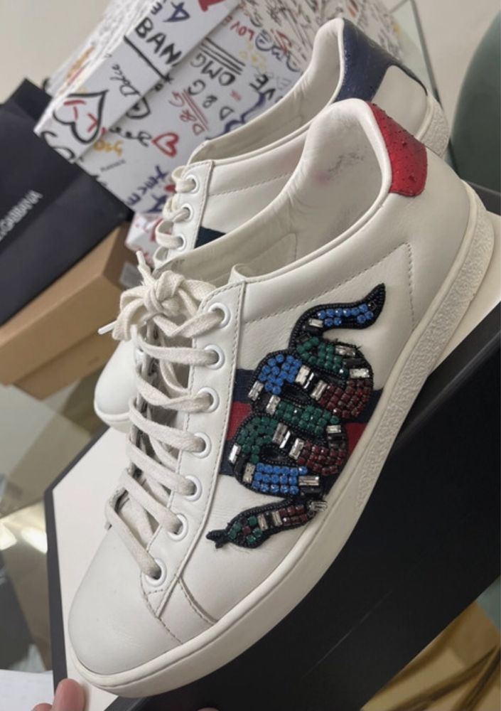 Sapatilhas / tenis gucci 39 originais