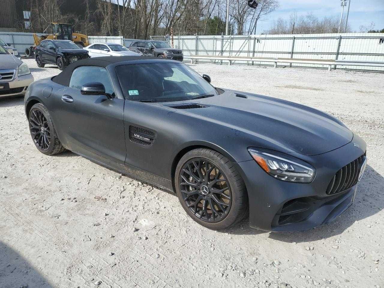 2021 Mercedes-benz Amg Gt