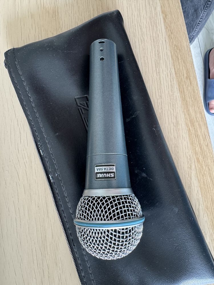 Mikrofon Shure sm58 beta