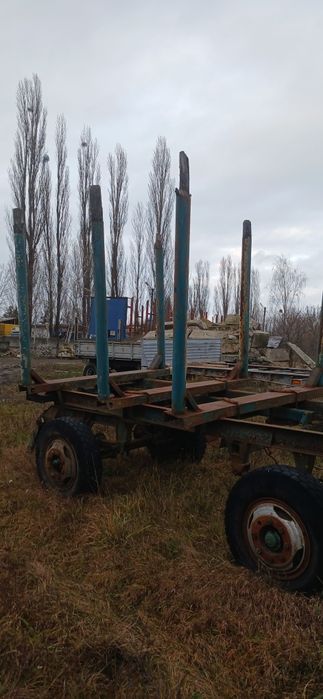 Причепи-лісовози