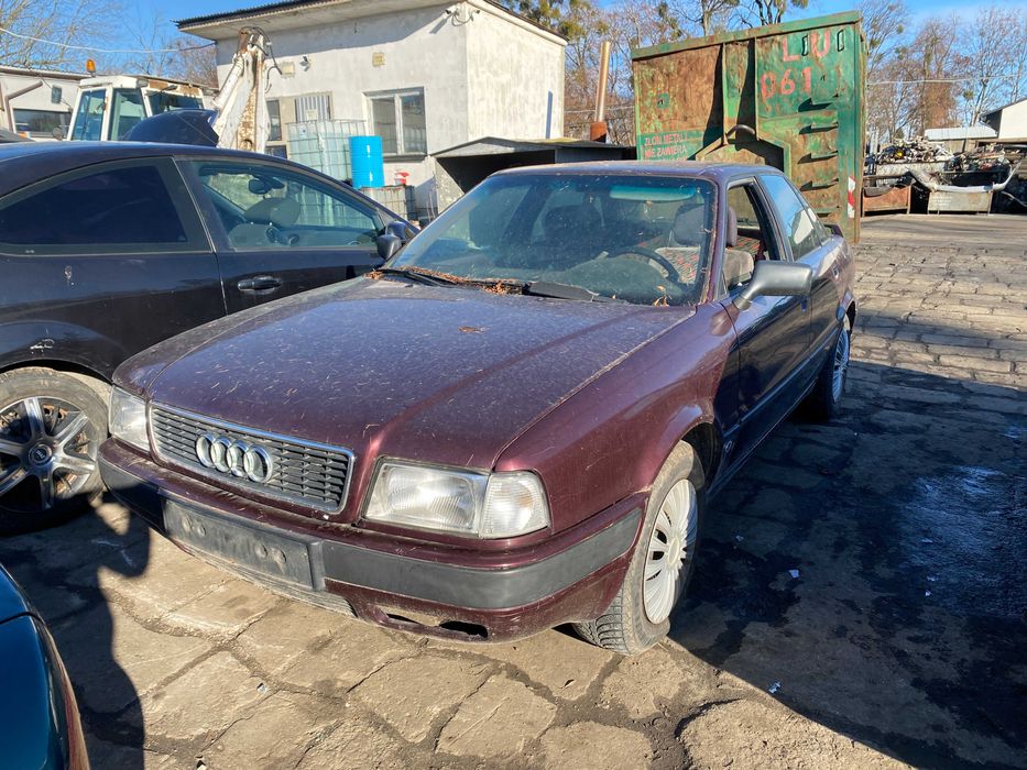 1992 Audi 80 2.0b wszystkie części