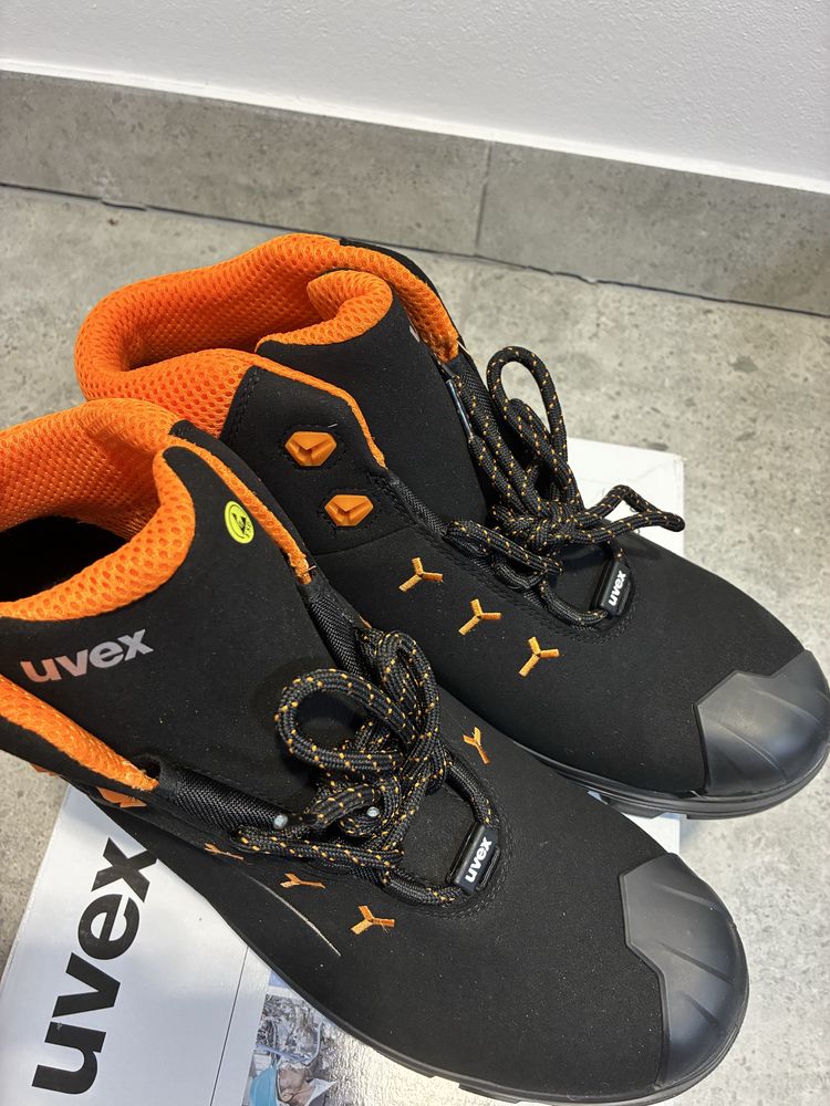 buty robocze wysokie uvex rozmiar 45
