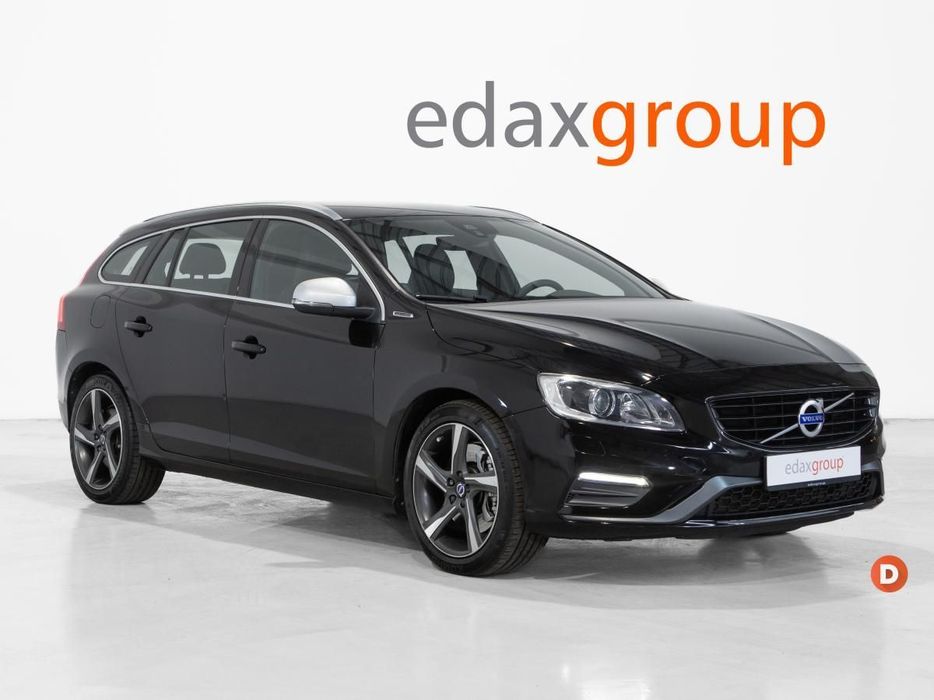 Volvo V60 D6 Twin Engine Geartronic RDesign