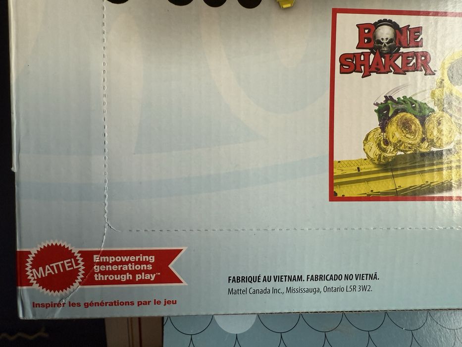 Ігровий набір Hot Wheels Power smashers Monster Trucks