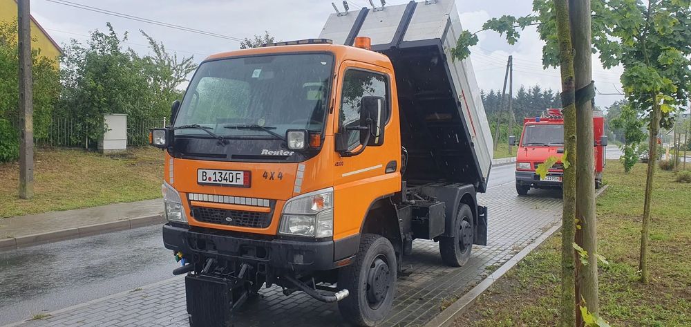 Mitsubishi REXTER 4x4 *Pfau *  4x4*Dmc 3,5 tony*na,, B,, *wywrotka*KLIMA*64 tyś!!