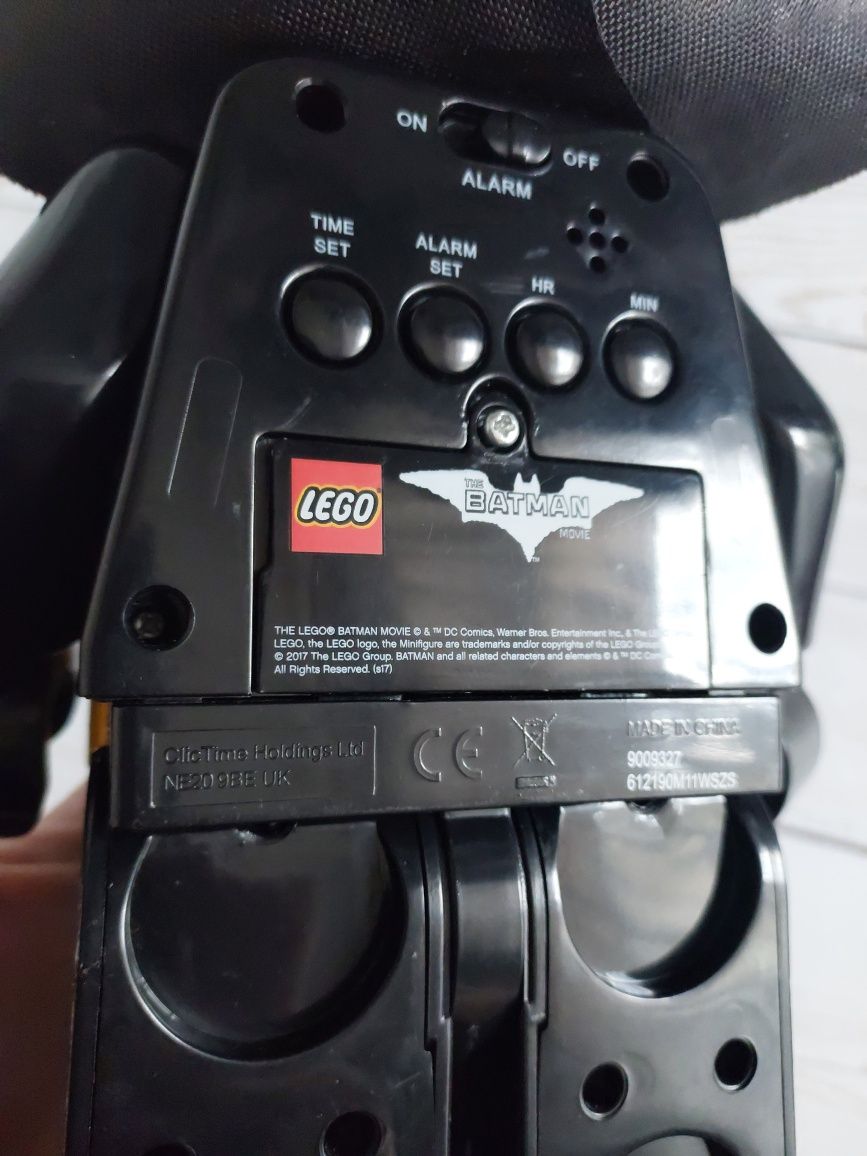 Будильник у формі фігурки LEGO Batman