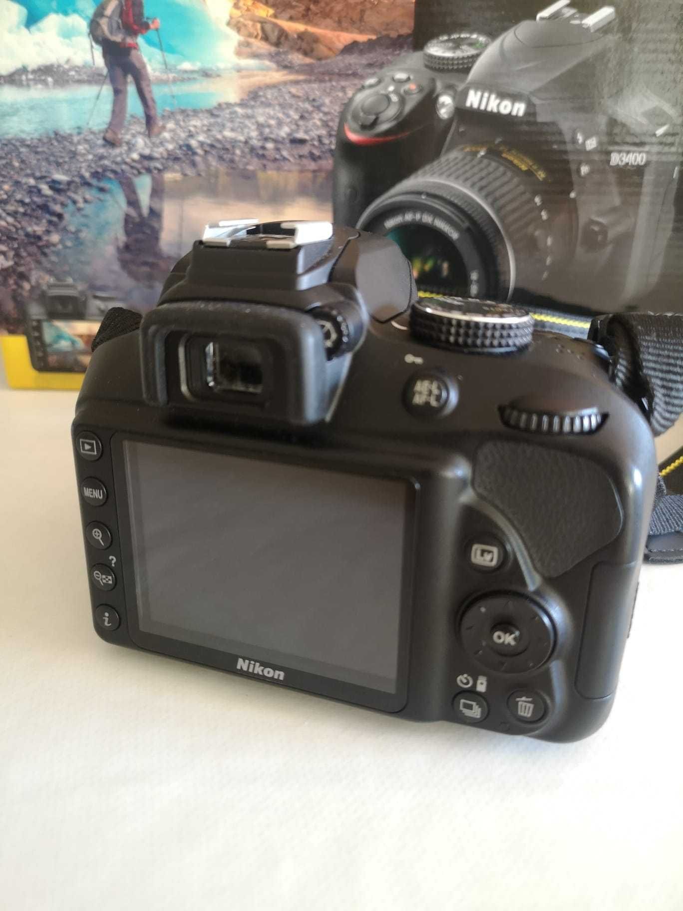 Nikon D3400 + AF-P DX 18-55mm f/3.5-5.6G