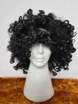 Peruka czarne loki afro H067
