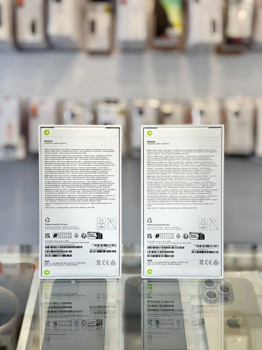 NOWY iPhone 15 Blue 128 GB • Niebieski • 100% baterii • GWARANCJA •