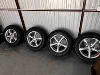 Koła Felgi aluminiowe zimowe 15" 5x114,3 Hyundai Kia