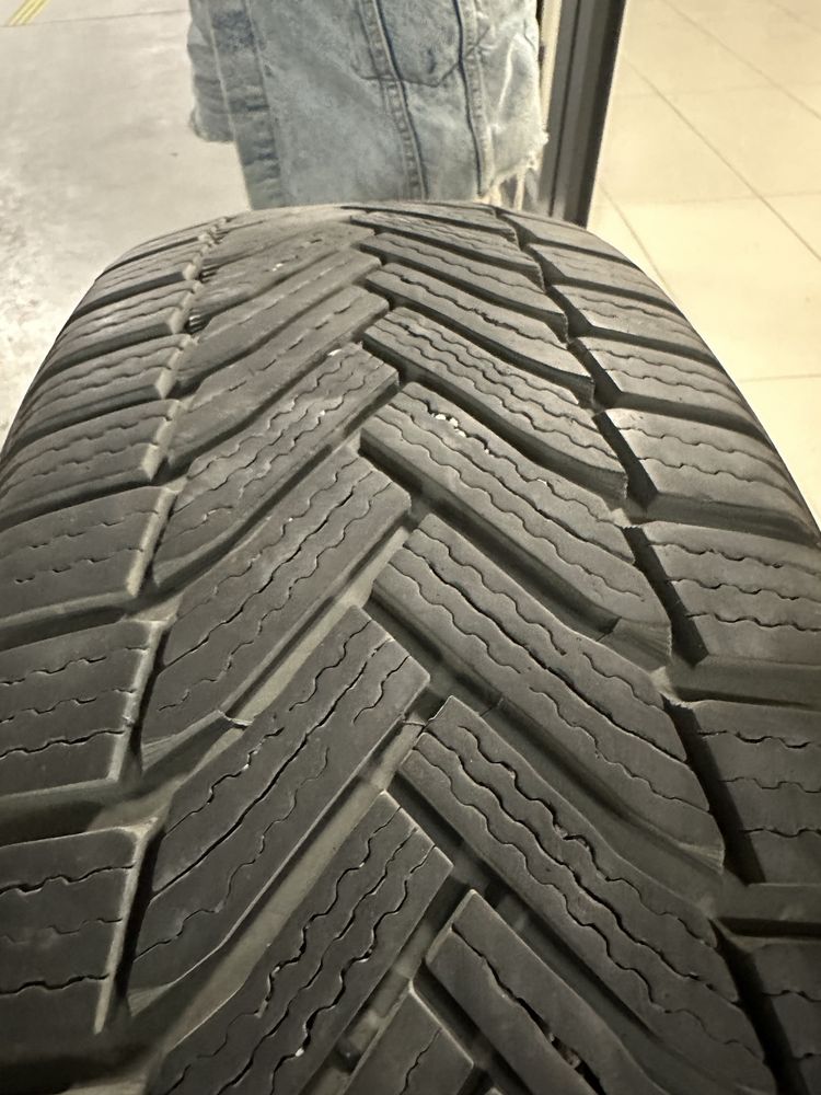 Zimowe opony Michelin 225/55 r17