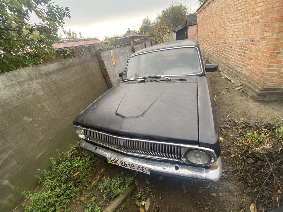 Волга 2410 бензин